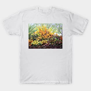 The Olive Branch Bromeliads T-Shirt